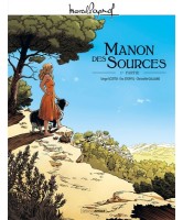 PAGNOL EN BD - MANON DES SOURCES T1