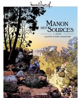 PAGNOL EN BD - MANON DES SOURCES T2