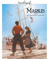 PAGNOL EN BD - MARIUS T1