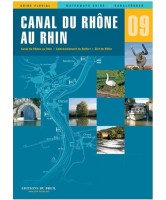 Guide Fluvial N° 09 Canal du Rhône au Rhin