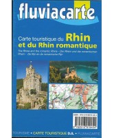 Carte touristique du Rhin