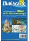 Carte touristique du Rhin