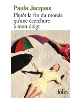 PLUTOT LA FIN DU MONDE QU'UNE ECORCHURE A MON DOIGT