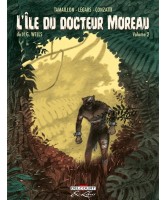 L ILE DU DOCTEUR MOREAU en BD Vol.2