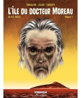 L ILE DU DOCTEUR MOREAU en BD Vol.1