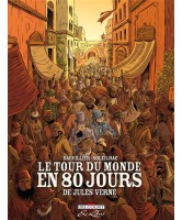 Le tour du monde en 80 jours : intégrale en BD