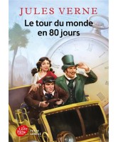 Le tour du monde en 80 jours /: texte abrégé