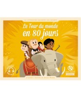 LE TOUR DU MONDE EN 80 JOURS LE TOUR DU MONDE EN 80 JOURS