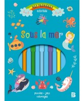 Sous la mer : puzzles, jeux, coloriages Sous la mer : puzzles, jeux, coloriages