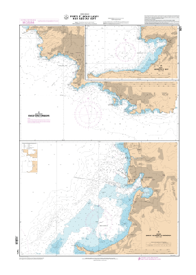 Ports et mouillages aux Îles du Vent