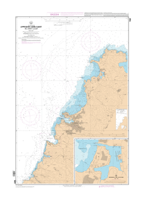 Approches Nord-Ouest de Saint Lucia