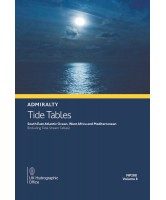 Admiralty Tide Tables 208 2026 Atlantic Ocean,W Africa and Mediterranean Admiralty Tide Tables 208 2026 Atlantic Ocean,W Africa and Mediterranean