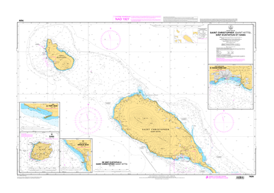 Saint Christopher (Saint Kitts), Sint Eustatius et Saba