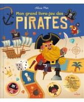 Mon grand livre-jeu des pirates