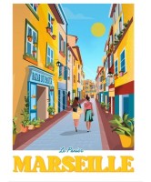 GRAND PUZZLE MARSEILLE LE PANIER