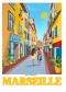 DECO GRAND PUZZLE BONNE MÈRE MARSEILLE