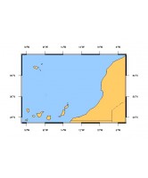 De Casablanca (Dâr el Beïda) au Cap Jubi - Archipel de Madère (Arquipelago da Madeira) et Iles Canaries (Islas Canarias)