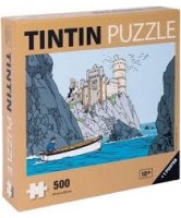 Puzzle Tintin  &ndash; Ile noire