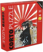 Corto Maltese-Puzzle La jeunesse de Corto 500 pi&egrave;ces