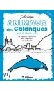 COLORIAGE ANIMAUX DES CALANQUES - LA MER