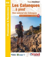 Les Calanques... &agrave; pied : Parc national des Calanques 