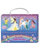Ma valisette J'habille mes amies Les f&eacute;es danseuses