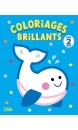 Les animaux de la mer : coloriages brillants, d&egrave;s 2 ans