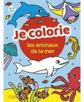 Je colorie les animaux de la mer