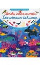 Les animaux de la mer : cherche, trouve et compte