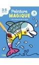 Les animaux de la mer : peinture magique &agrave; l'eau