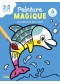 Les animaux de la mer : peinture magique à l'eau