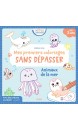 Animaux de la mer : mes premiers coloriages sans d&eacute;passer