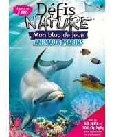 Animaux marins : mon bloc de jeux