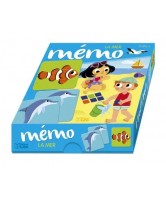 La mer - jeu m&eacute;mo