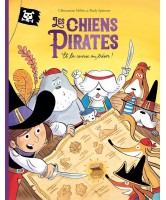 Les chiens pirates. Les chiens pirates et la course au tr&eacute;sor !