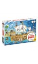 Les chiens pirates : maxi puzzle