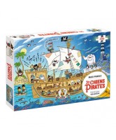 Les chiens pirates : maxi puzzle