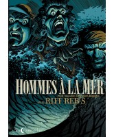 Hommes &agrave; la mer