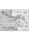 Carte ancienne - 5e carte particulière des Costes de Bretagne contenant les environs de la Rade de Brest (1693)