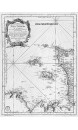 Carte ancienne - Carte réduite des Isles de Jersey Grenesey et d'Aurigny (1757)