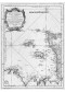 Carte ancienne - Carte réduite des Isles de Jersey Grenesey et d'Aurigny (1757)