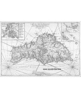 Carte ancienne - Carte de l'Isle de Belle-Isle (1761)