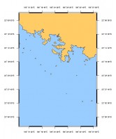 Abords de Nouméa - Passes de Boulari et de Dumbéa