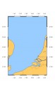 Entrée de la Mer du Nord - Du Pas de Calais à Dogger Bight et à Friesland Junction