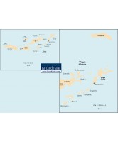 Virgin Islands,Double-sided sheet combining charts A231 and A232