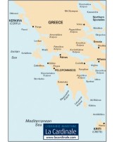 Mainland Greece and the Peloponnisos