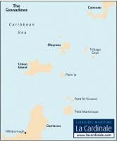 Middle Grenadines, Bequia to Carriacou
