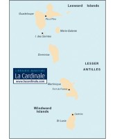 Guadeloupe to St Lucia 
