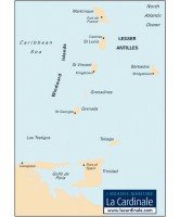 Lesser Antilles Martinique to Trinidad