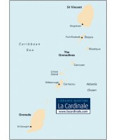 The Grenadines -  St Vincent to Grenada